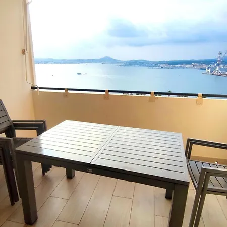 Spacieux T5, 3 - Vue Panoramique Sur La Rade De 公寓 土伦